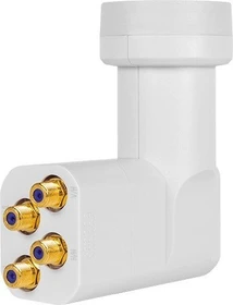 MegaSat HD-Profi Quattro LNB weiß