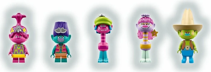 LEGO Trolls World Tour - Das Konzert von Vibe City