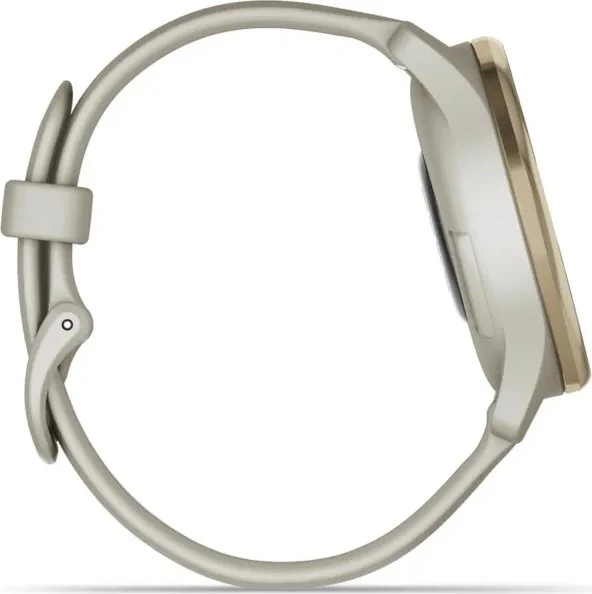 Garmin vivomove Trend Aktivitäts-Tracker french grey/cream gold