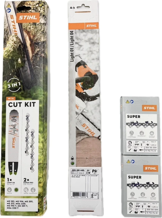 Stihl Light 04 Sägeschwert, 30cm, 1.1mm, 3/8"