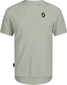 Scott Trail Vertic Pro Trikot kurzarm spray grey (Herren)