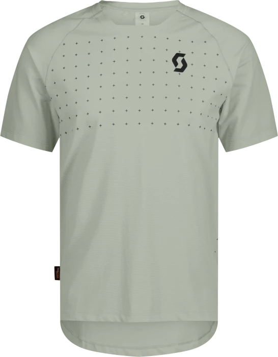 Scott Trail Vertic Pro Trikot kurzarm spray grey (Herren)