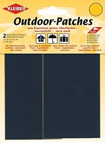 Kleiber Outdoor Patches Reparatur-Flicken dunkelblau