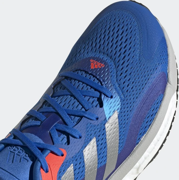 adidas Solar Boost 3 football blue/silver metallic/solar red (Herren)
