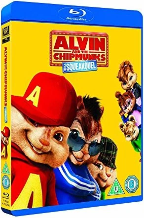 Alvin and the Chipmunks 2 - The Squeakquel (DVD) (UK)