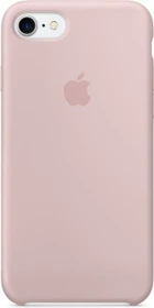 Apple Silikon Case für iPhone 7 sandrosa (MMX12ZM/A)
