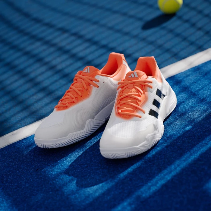 adidas Solematch Control 2 cloud white/core black/lucid orange