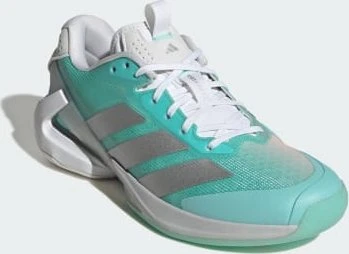 adidas Adizero Ubersonic 5 flash aqua/silver metallic/blush pink (Herren)