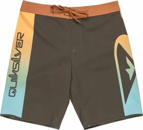 Quiksilver Surfsilk Holmes 20" Badeshorts grape leaf (Herren)