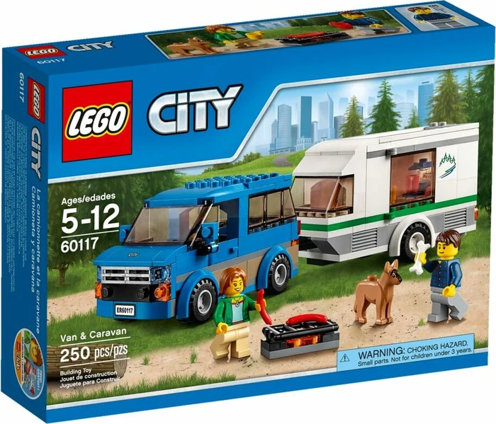 LEGO City Starke Fahrzeuge - Van & Wohnwagen