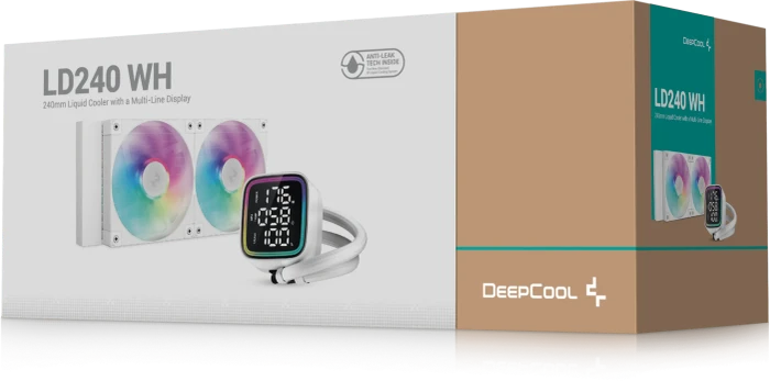 DeepCool LD240 WH, weiß