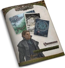 Das Schwarze Auge Landkartenset Der Wolfsfrost
