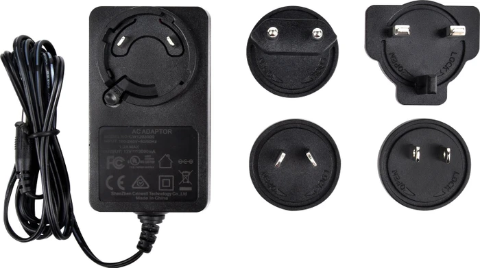 SilverStone UC03-PRO USB-Hub, 7x USB-A 3.0, USB 3.0 Micro-B [Buchse]