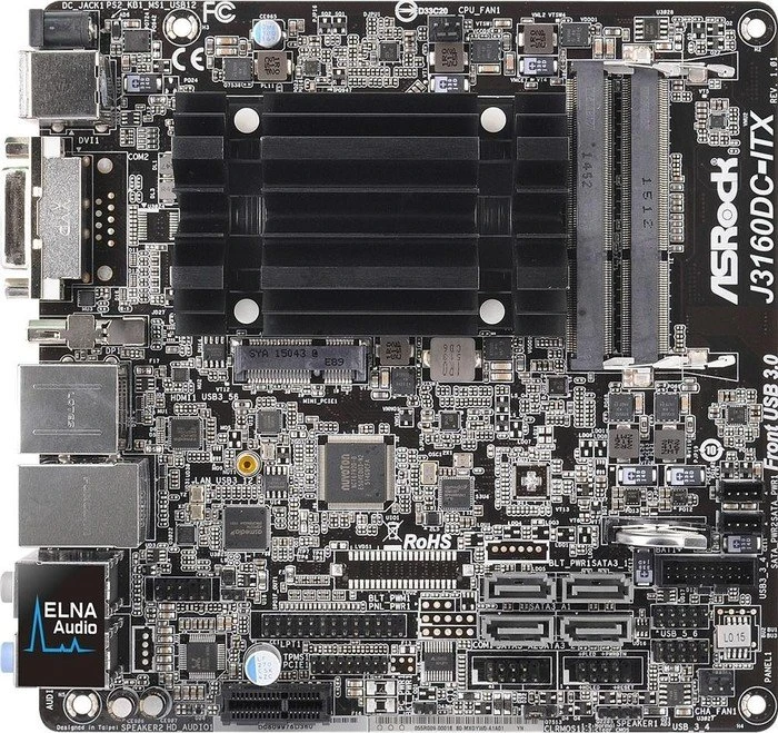 ASRock J3160DC-ITX