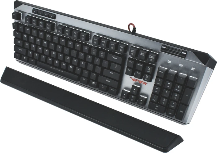 Patriot Viper V765 Mechanical RGB Keyboard, Kailh Box WHITE, US