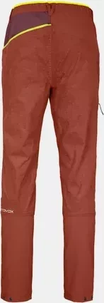Ortovox Casale Kletterhose lang clay orange (Herren)