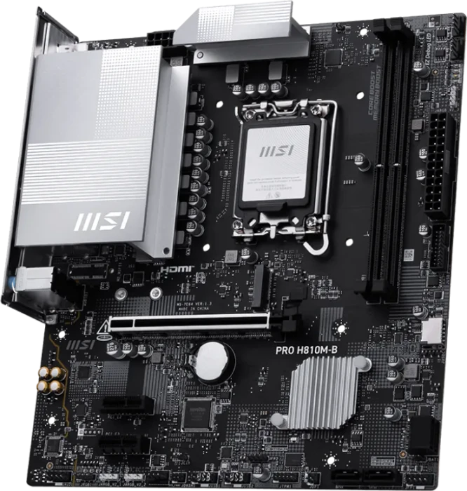 MSI PRO H810M-B (Intel 1851)