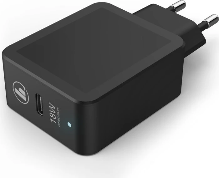 Hama Ladegerät Power Delivery (PD)/Qualcomm Quick Charge 3.0 schwarz