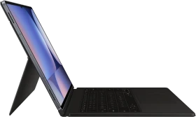 Samsung EF-DX925 Book Cover Keyboard mit AI-Taste für Galaxy Tab S9 Ultra / Tab S10 Ultra, schwarz, DE