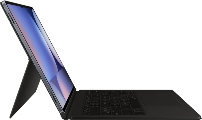 Samsung Book Cover, Keyboard und Display-Schutz für Galaxy Tab S9 Ultra / Galaxy Tab S10 Ultra
