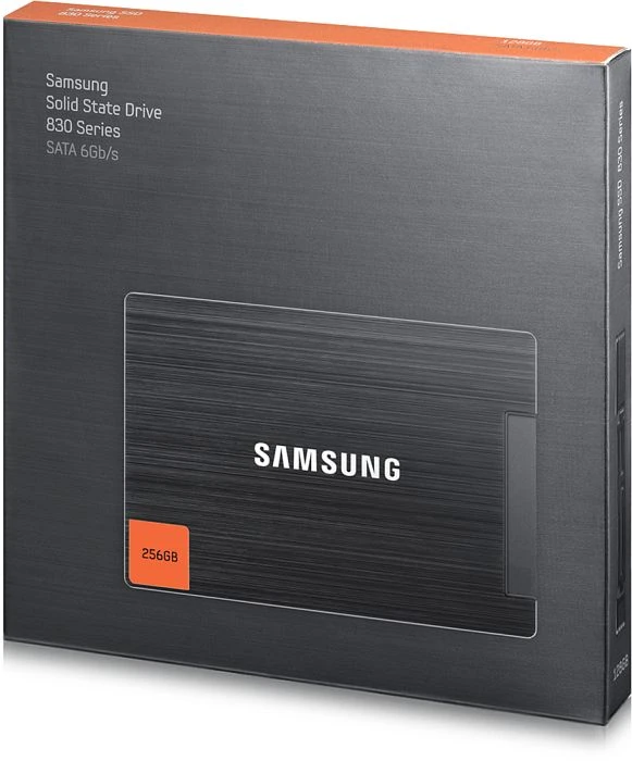 Samsung SSD 830 256GB, 2.5" / SATA 6Gb/s