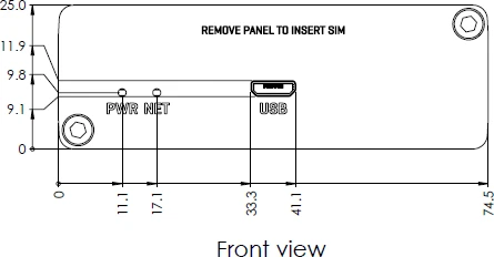 Teltonika TRM250, Industrial, LTE
