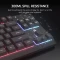 Corsair Gaming K55 CORE TKL RGB, schwarz, USB, UK Vorschaubild