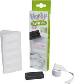 COLOP DIY Marky Nachfüllkit, schwarz