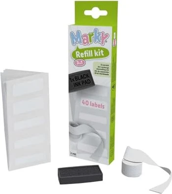 COLOP DIY Marky Nachfüllkit, schwarz