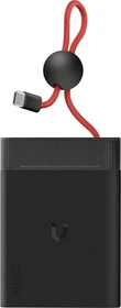OnePlus Magnetic Ring Power Bank 22.5W schwarz/rot
