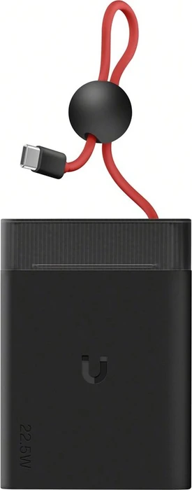 OnePlus Magnetic Ring Power Bank 22.5W schwarz/rot