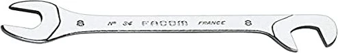 Facom 34 Doppelmaulschlüssel Mikromechanik, 5.5x75mm