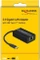 DeLOCK RJ-45 LAN-Adapter, USB-C 3.0 [Stecker] Vorschaubild
