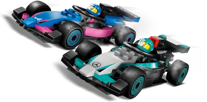 LEGO City - F1 Garage & Mercedes-AMG & Alpine Cars