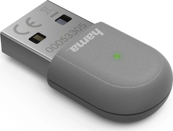 Hama Wireless LAN-Adapter, 2.4GHz/5GHz WLAN, USB-A 2.0 [Stecker]