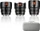 7artisans Hope 10/16/25mm T2.1 S35 Cine 3 Lens Set Schwarz für Micro-Four-Thirds (10-25T21M43B)