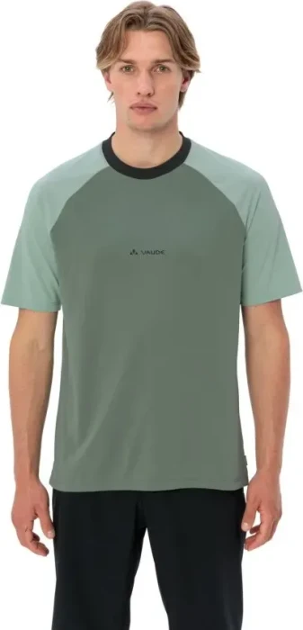 Vaude Loamer Mountainbike Funktionsshirt kurzarm agave (Herren)