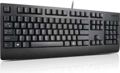 Lenovo Preferred Pro II Keyboard, schwarz, USB, CH