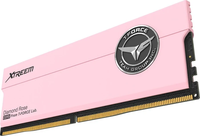 TeamGroup T-Force XTREEM Diamond Rose UDIMM 32GB Kit, DDR5-6000, CL30-36-36-76, X8