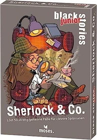 black stories Junior - Sherlock & Co.