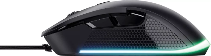Trust Gaming GXT 922 YBAR ECO RGB Gaming Mouse schwarz, ECO zertifiziert, USB