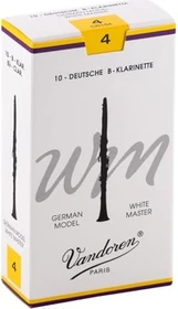 Vandoren CR164 White Master, Stärke 4, 10 Stück