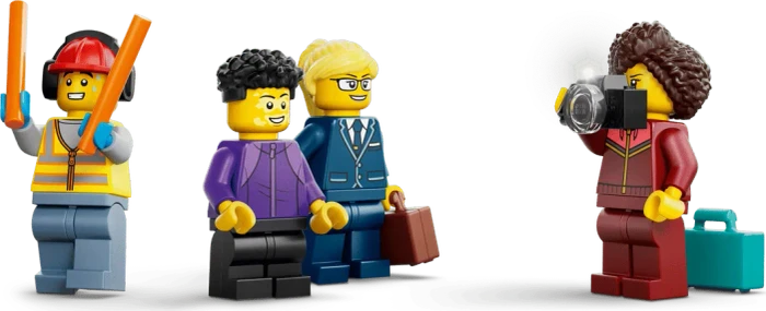 LEGO City - Passagierjet
