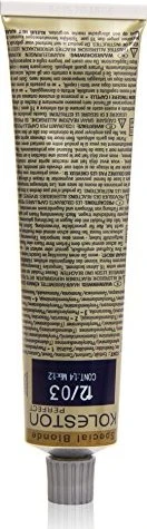 Wella Koleston Perfect Haarfarbe special blonde 12/03 natur-gold, 60ml