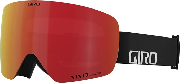 Giro Contour RS black wordmark/vivid ember-vivid infrared