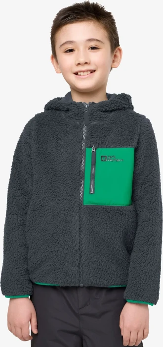 Jack Wolfskin Ice Curl Hood Jacke (Junior)