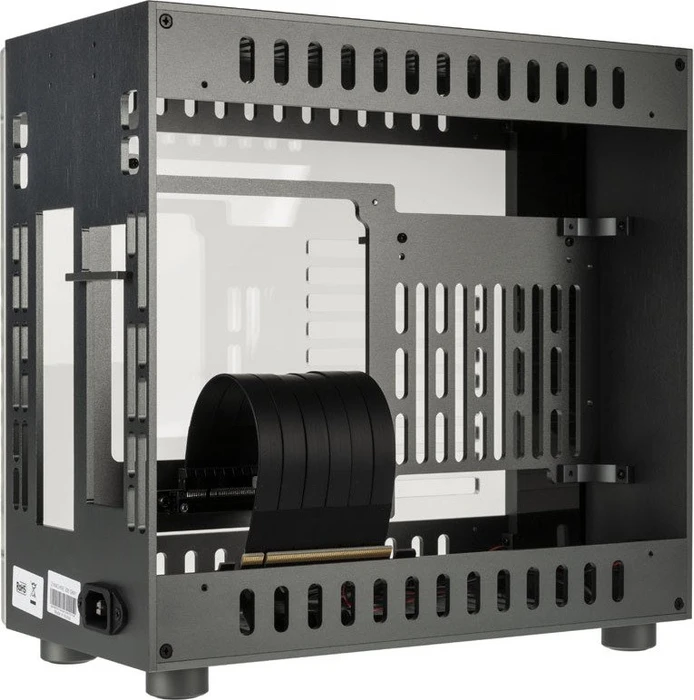 Zalman Z-Machine 300, grau, Acrylfenster, Mini-ITX