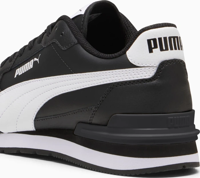 Puma ST Runner v4 Leather puma black/puma white