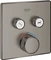 Grohe Grohtherm SmartControl Thermostat mit 2 Ventilen hard graphite gebürstet Vorschaubild