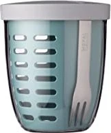 Mepal Fruitpot Ellipse Aufbewahrungsbehälter 600ml nordic green